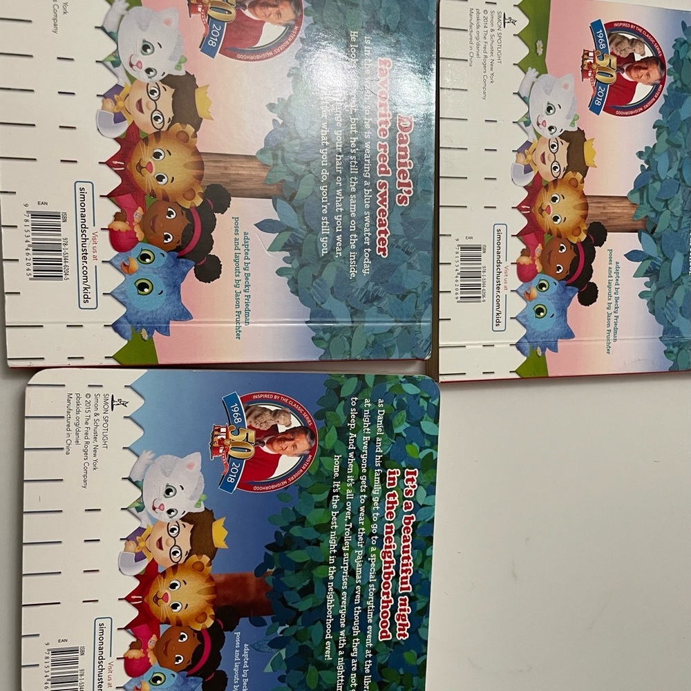 Kids Learning Books Set - Picture 3 of 3